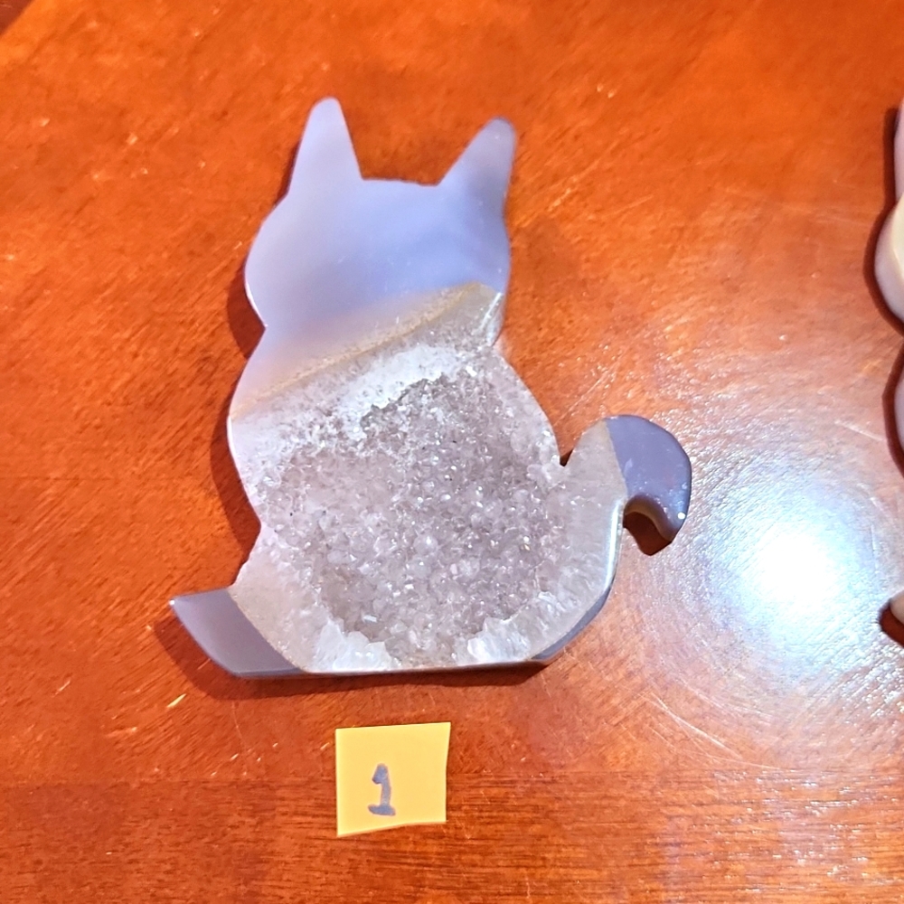 Crystal cat